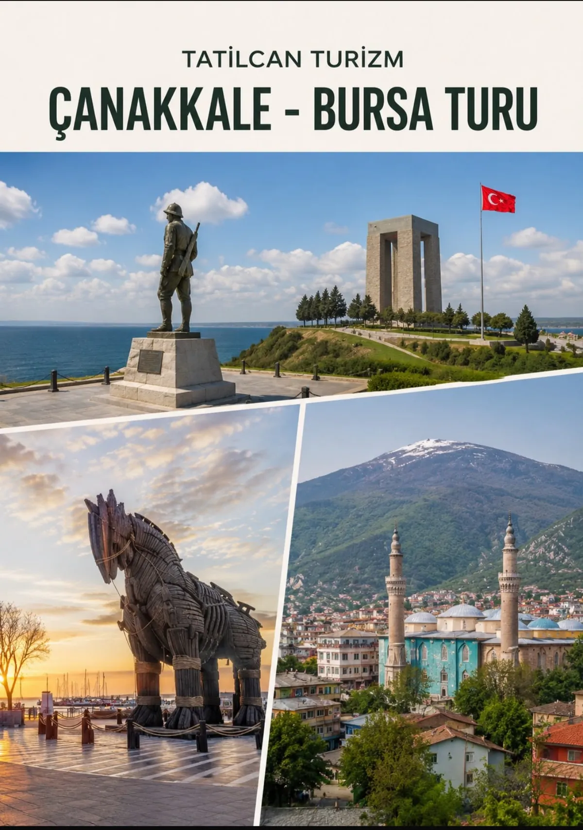 Çanakkale - Bursa Turu background